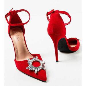 Pantofi dama Honor Rosii imagine