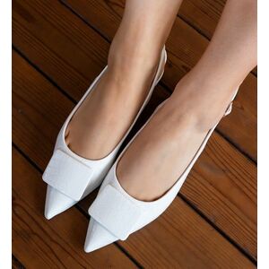 Pantofi dama Lekena Albi imagine