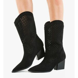 Cizme dama Yansy Negre imagine