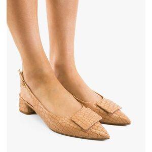 Pantofi dama Lekena Bej imagine