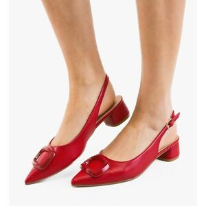 Pantofi dama Olenna Rosii imagine