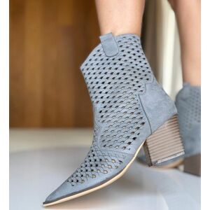 Botine dama Syon Albastre imagine