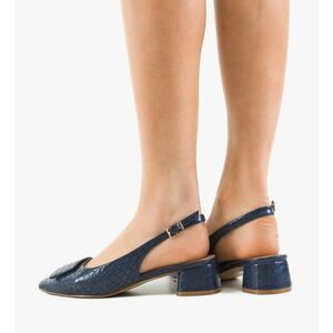 Pantofi dama Lekena Bleumarin imagine