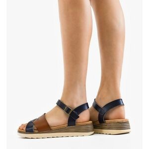 Sandale dama Lelik Albastre imagine