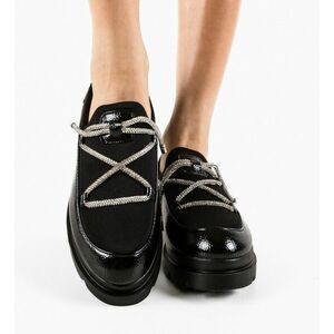 Pantofi Casual dama Stayli Negri imagine