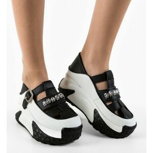 Pantofi Casual dama Hobart Negri imagine