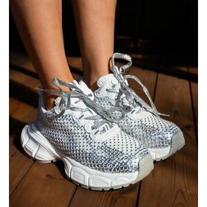 Sneakers dama Oman Albi imagine