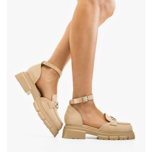 Pantofi Casual Juliet Bej imagine