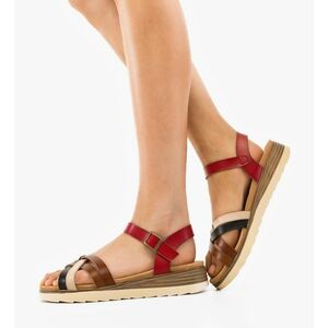 Sandale dama Usha Rosii imagine