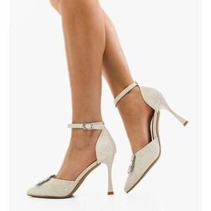 Pantofi dama Delgay Argintii imagine