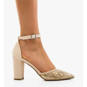 Pantofi dama Yreasa Bej imagine