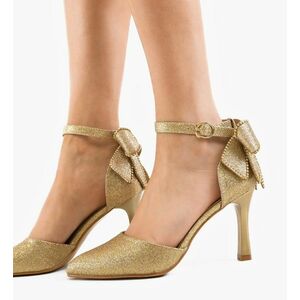 Pantofi dama Dyhys Aurii imagine