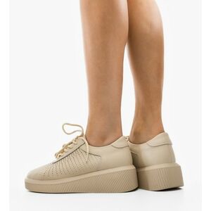 Pantofi Casual Lehe Bej imagine