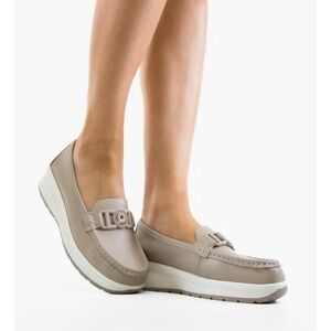 Pantofi Casual Gary Gri imagine