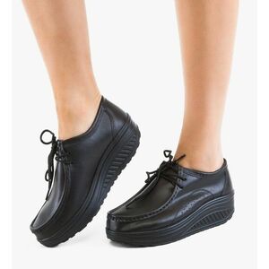 Pantofi Casual Kappy Negri imagine