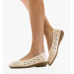 Balerini dama Vanga Bej imagine