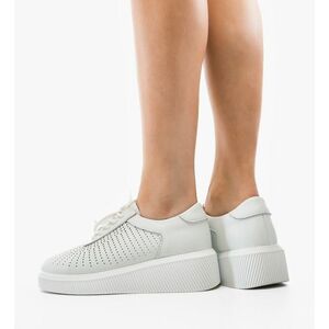Pantofi Casual Lehe Albi imagine