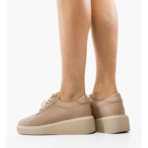 Pantofi Casual Lehe Roz imagine