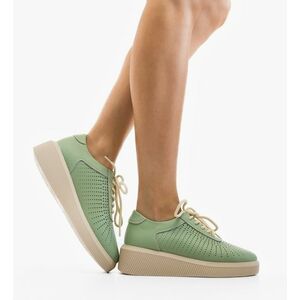 Pantofi Casual Lehe Verzi imagine