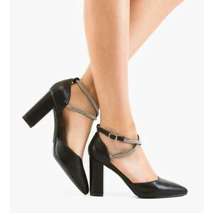 Pantofi dama cu toc Walte Negri imagine