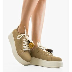 Sneakers dama Kukar Khaki imagine