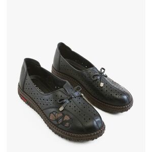 Pantofi casual Leriu Negri imagine