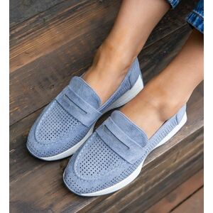 Pantofi casual dama Roxy Albastri imagine