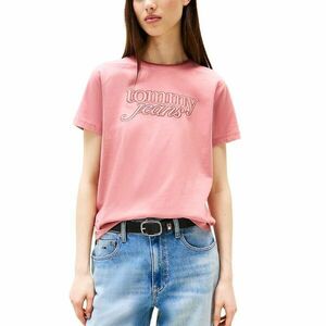 Tricou Tommy Hilfiger TJW REG SCRIPT TEE EXT imagine