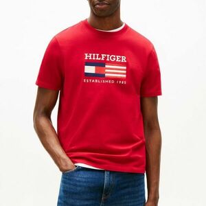 Tricou Tommy Hilfiger AMERICANA MONOTYPE FLAG BOX TEE imagine
