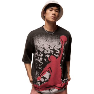 Tricou Nike M J NC REISSUE OVSZ SS CREW imagine