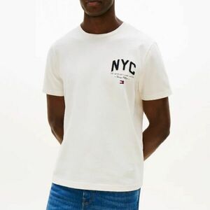 Tricou Tommy Hilfiger HILFIGER SCRIPT NYC TEE imagine