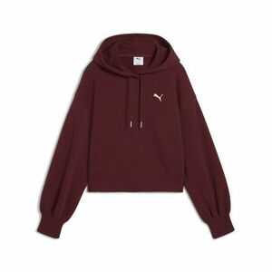 Hanorac Puma WARDROBE ESS Relaxed Cropped Hoodie TR imagine