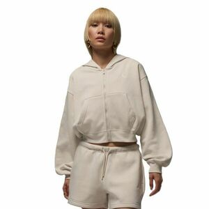 Bluza cu fermoar Nike W J BRK FLC FZ MOD CROP imagine