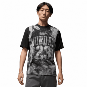 Tricou Nike M J BRK COL SS GFX CREW imagine