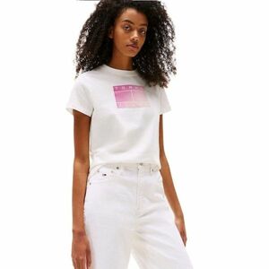 Tricou Tommy Hilfiger TJW REG GRADIENT FLAG SS imagine