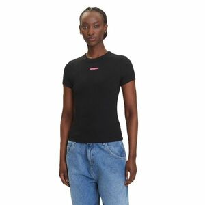 Tricou Tommy Hilfiger TJW SLIM SCRIPT LABEL SS TEEEXT imagine