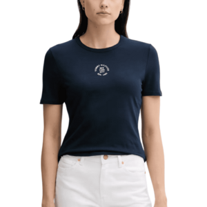 Tricou Tommy Hilfiger STAMP LOGO SLIM C-NK SS TEE imagine