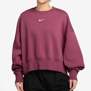 Bluza Nike W NSW PHNX FLC OOS CREW imagine