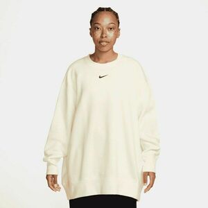 Bluza Nike W NSW PHNX FLC OS LONG CREW imagine