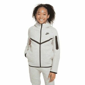 Bluza cu fermoar Nike B NSW TCH FLC FZ - PD imagine