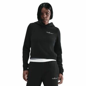 Hanorac Nike W NSW PHNX FLC SHRUNKEN HOODIE imagine