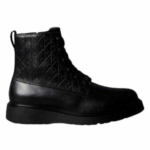 Ghete Calvin Klein COMBAT ESS LACE UP ZIP BOOT AOP imagine
