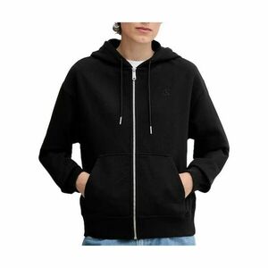 Bluza cu fermoar Calvin Klein ARCHIVE LOGO FRENCH TERRYFZ HOO imagine