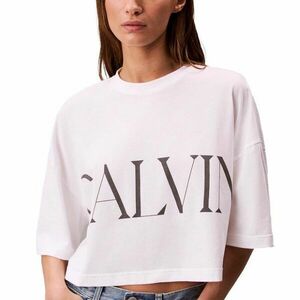 Tricou Calvin Klein SS CALVIN KLEIN CROPPEDGRAPHIC imagine