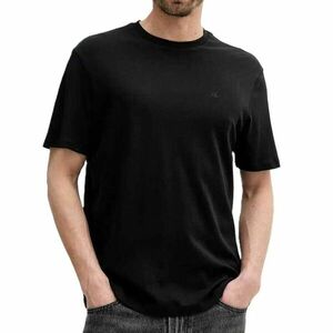 Tricou Calvin Klein SS SUPIMA CHEST EMB CREWNECK TEE imagine