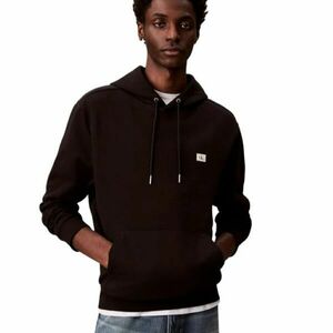 Hanorac Calvin Klein LS EU 350TERRY BADGE HOODIE imagine