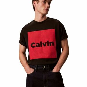 Tricou Calvin Klein SS 16S IO CALVIN BOX GRAPHICTEE imagine