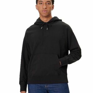 Hanorac Calvin Klein PREMIUM TERRY CK EMBLEM HOODIE imagine