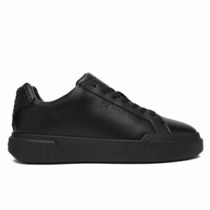 Pantofi sport Calvin Klein CHUNKY CUPSOLE LACEUP LTH BT AOP imagine