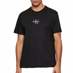 Tricou Calvin Klein SS 30S MICRO MONOLOGO GRAPHIC TE imagine
